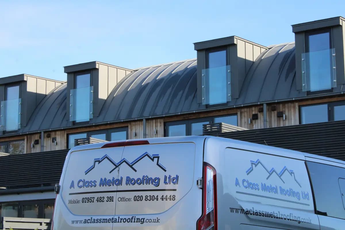 A Class Metal Roofing