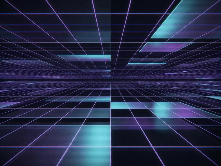 Retro London digital product atmosphere for WebPulse Technologies
