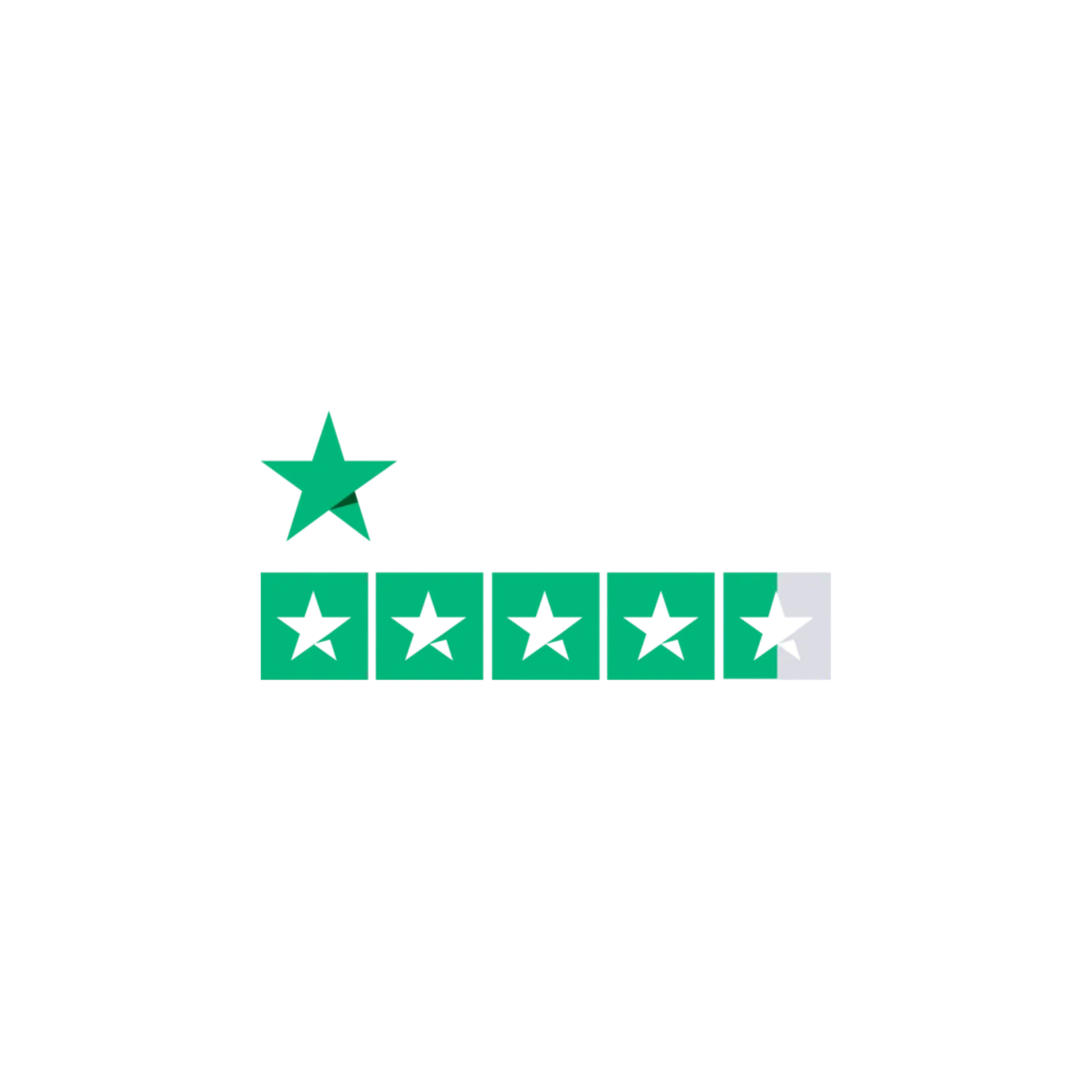 Trustpilot Excellent rating for Webpulse Technologies
